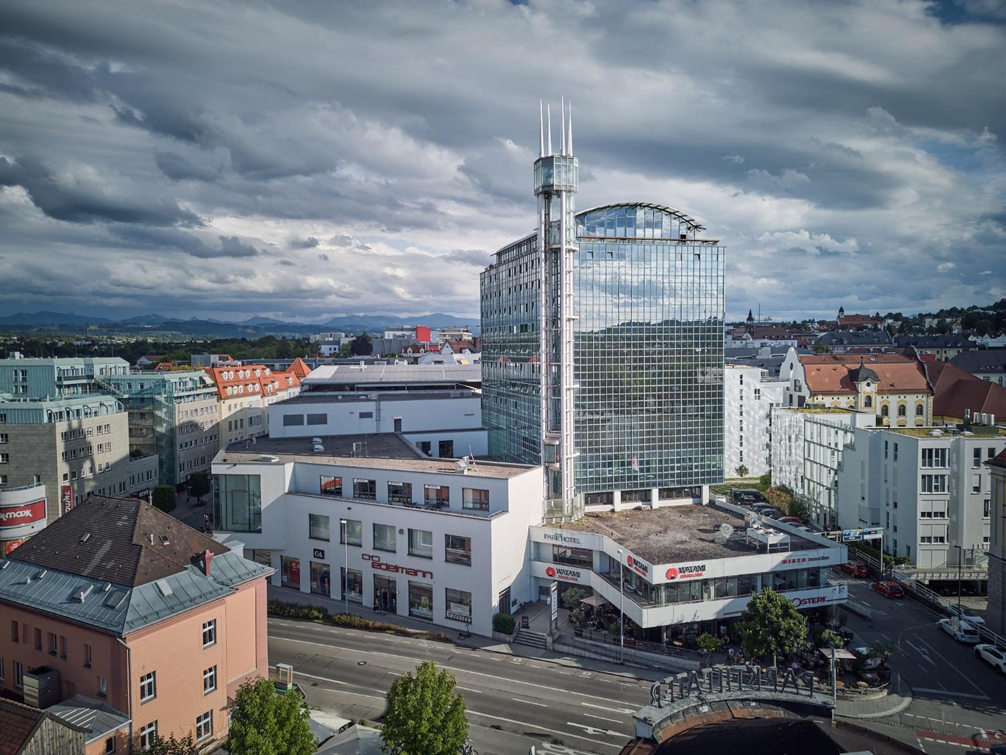 My Parkhotel By Ar Hotels Kempten Exterior foto