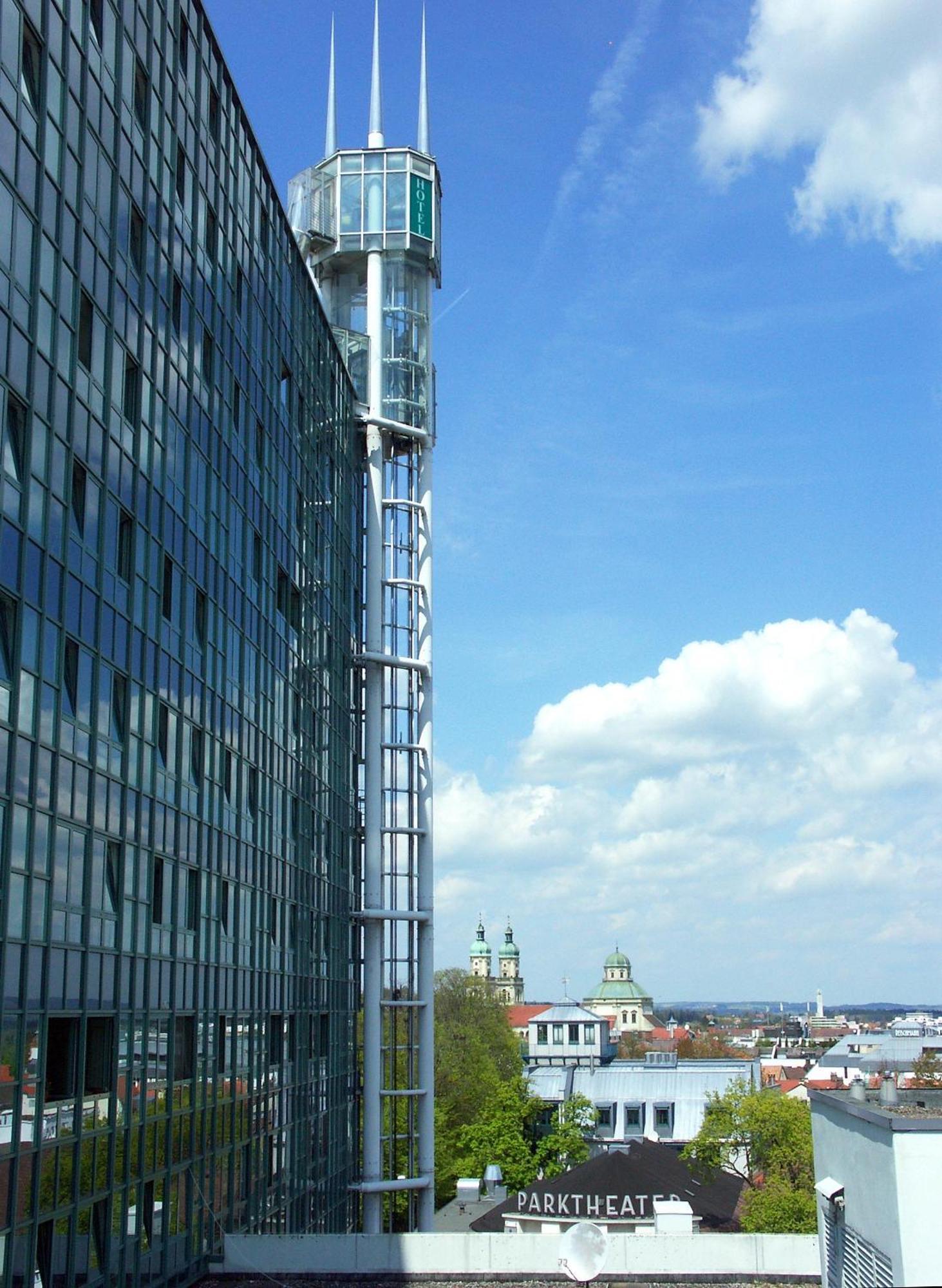 My Parkhotel By Ar Hotels Kempten Exterior foto